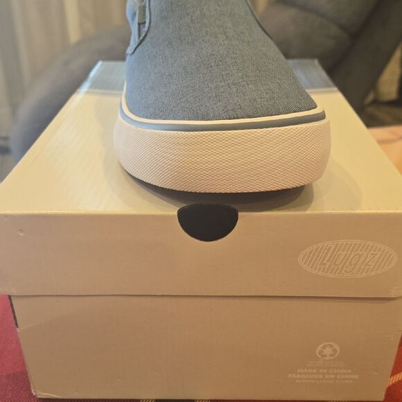 Lugz Denim Blue Casual Slip-Ons